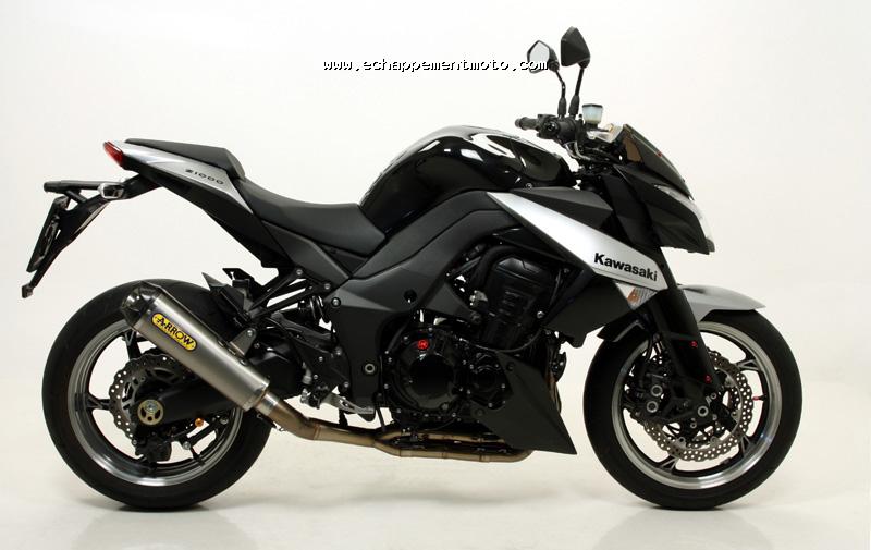 ECHAPPEMENT MOTO ARROW KAWASAKI Z1000 2010 WORKS_71757PK_2